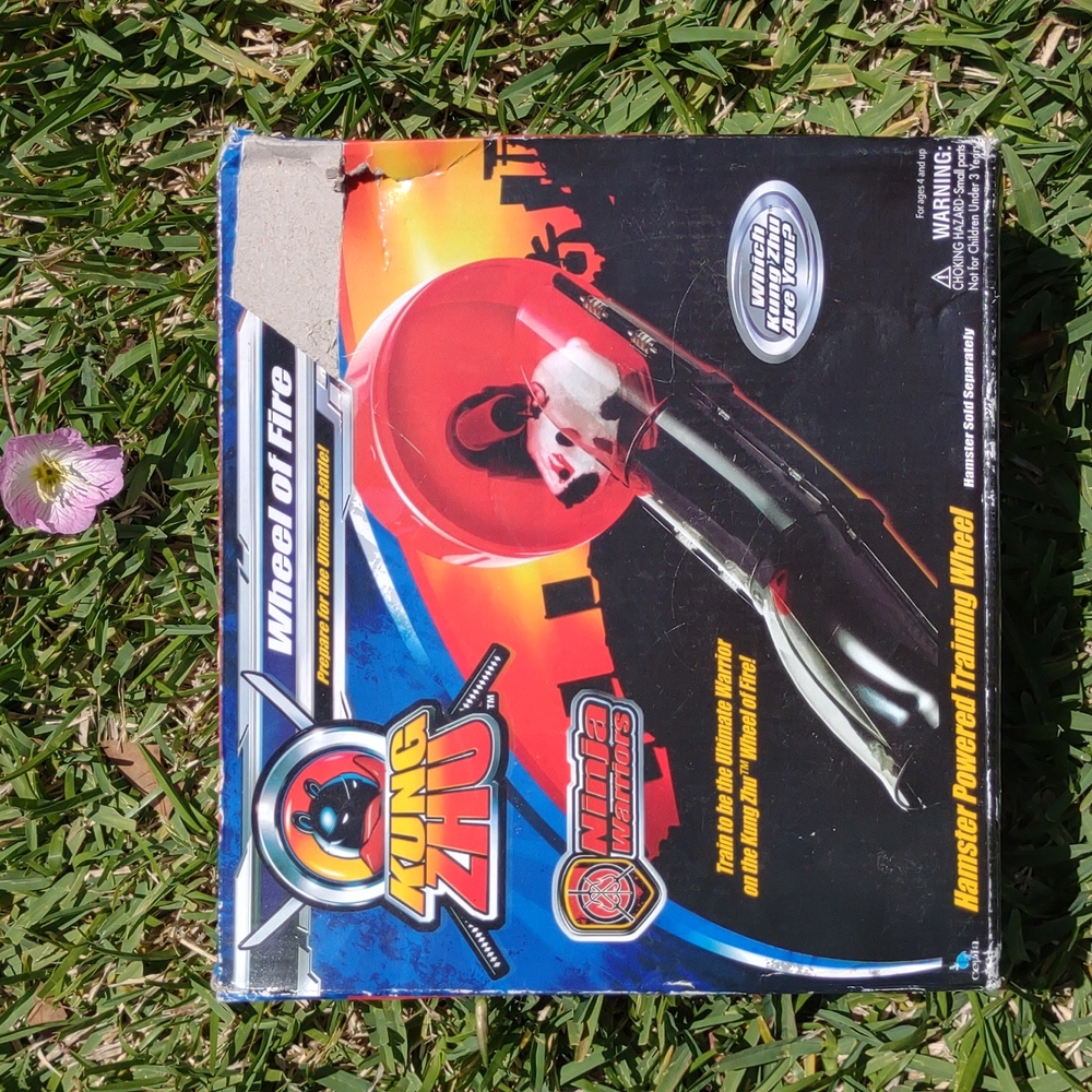 🆕 Kung Zhu Wheel of fire toy - Picture 1 of 9